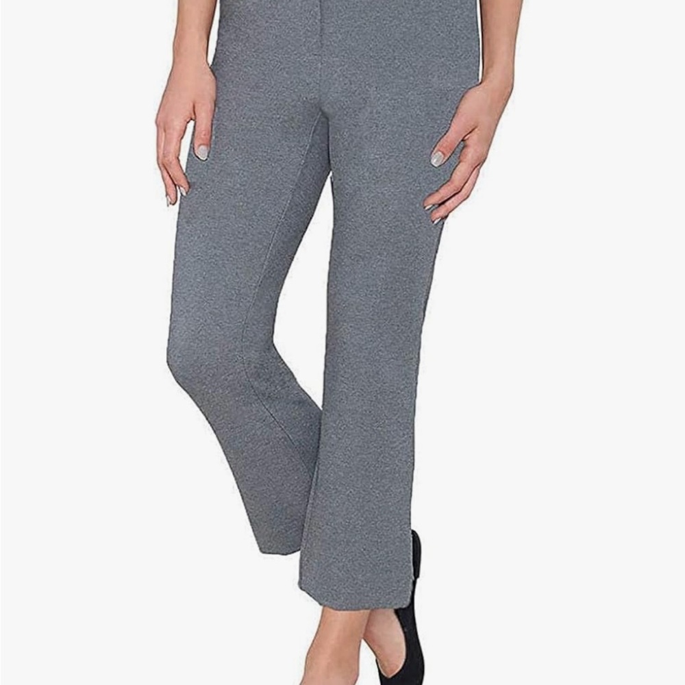 Elegant Gray Women's Pants